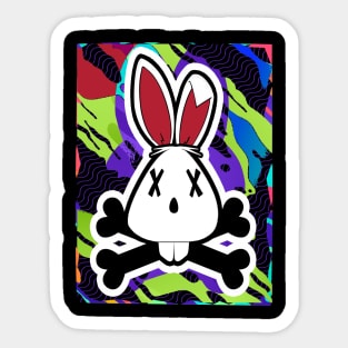 Wild Rabbit Sticker